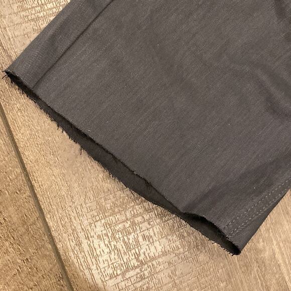 Levi's Men's 541 Athletic Taper Fit Jeans Cut As Shorts Dark Gray Size 32 - Picture 10 of 11